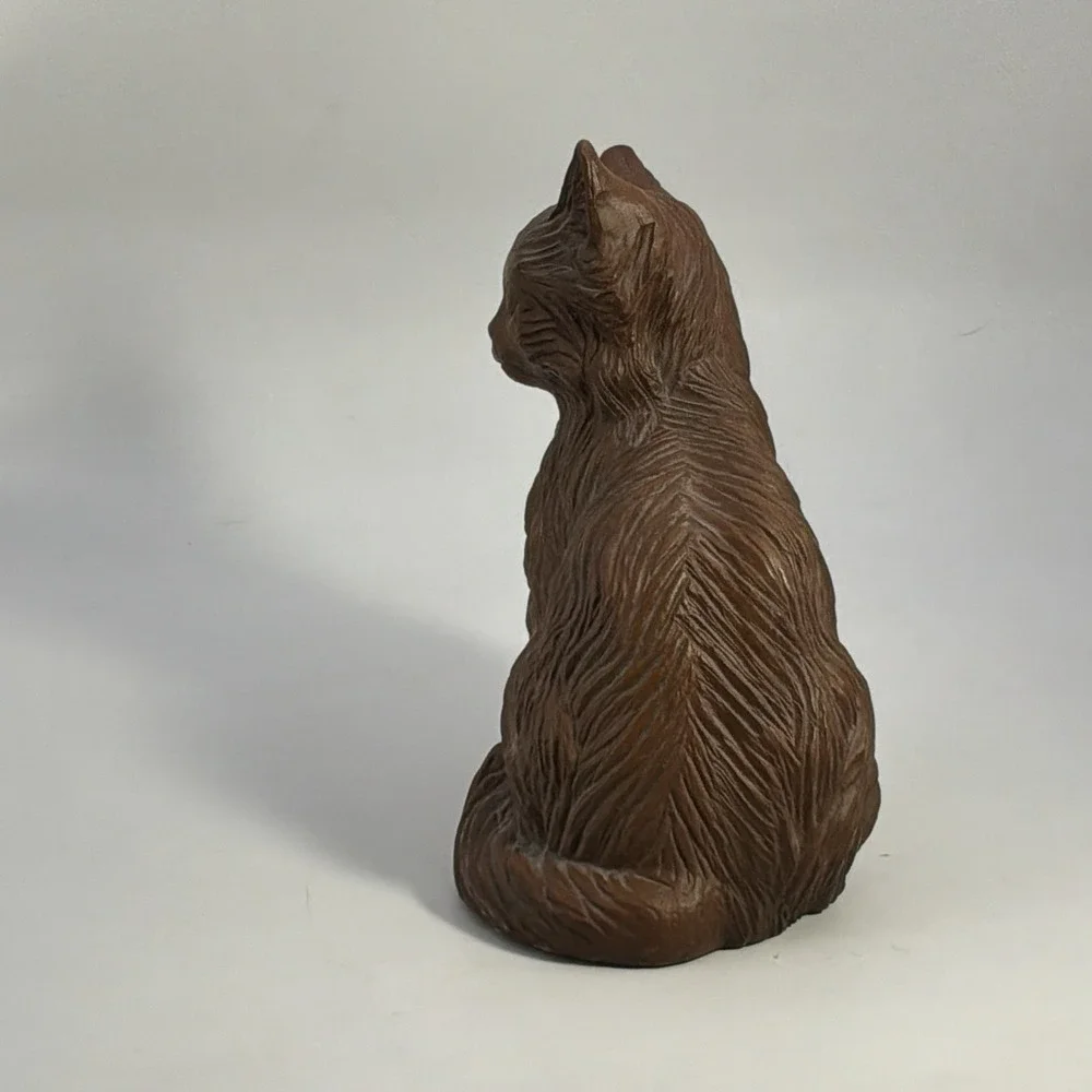 Mill Manufacturing‎ Beautiful Brown Kitty Made In U.S